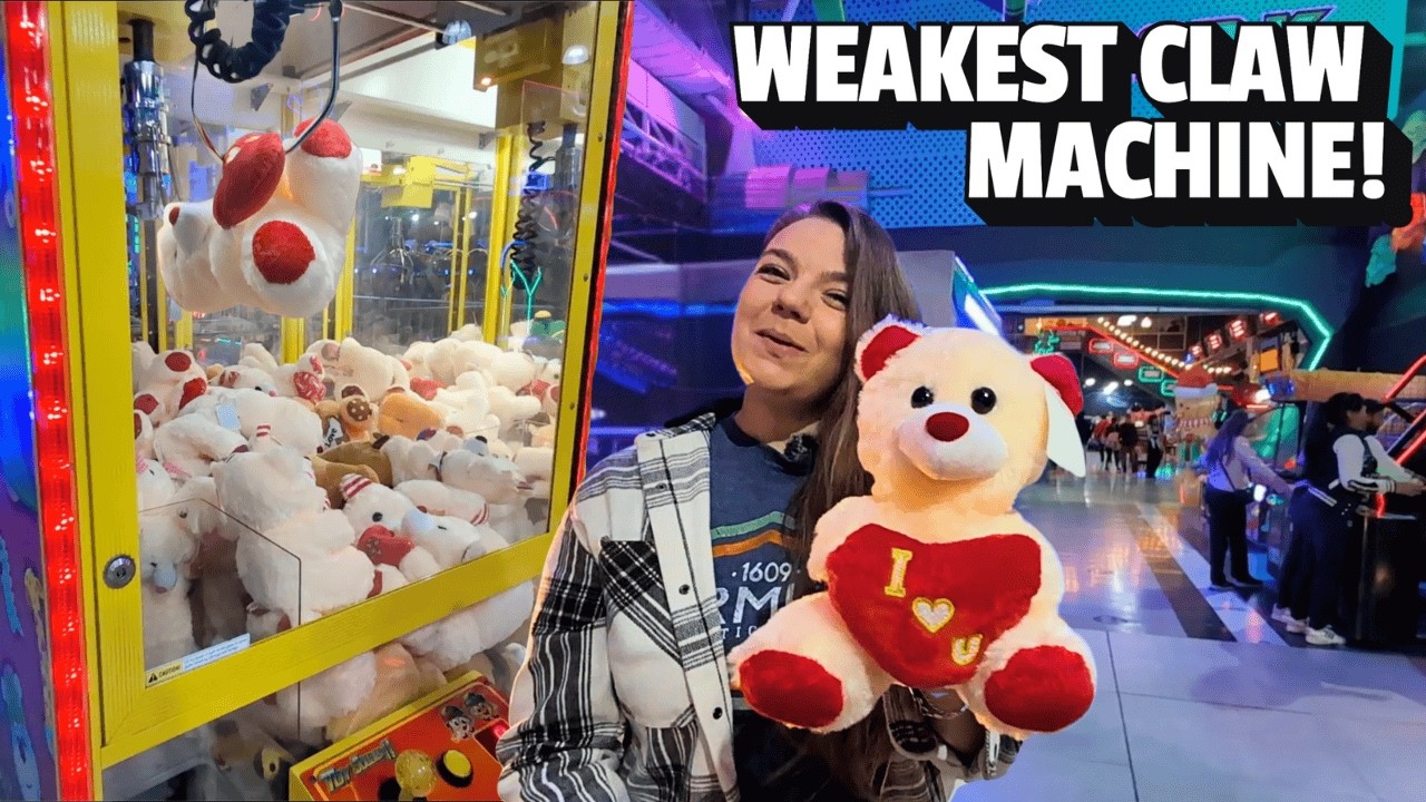 Claw Machines and Rare Arcade Games at Star Park!
