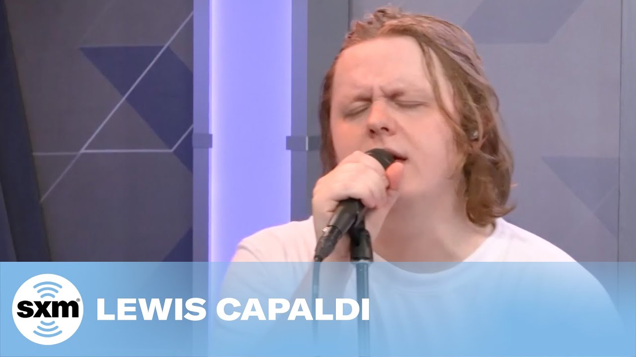 Lewis Capaldi — Someone You Loved | LIVE Performance | SiriusXM