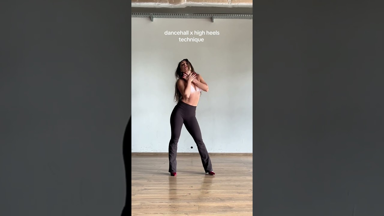 Dancehall & high heels? Why not😌#dancehall #dancing #highheels