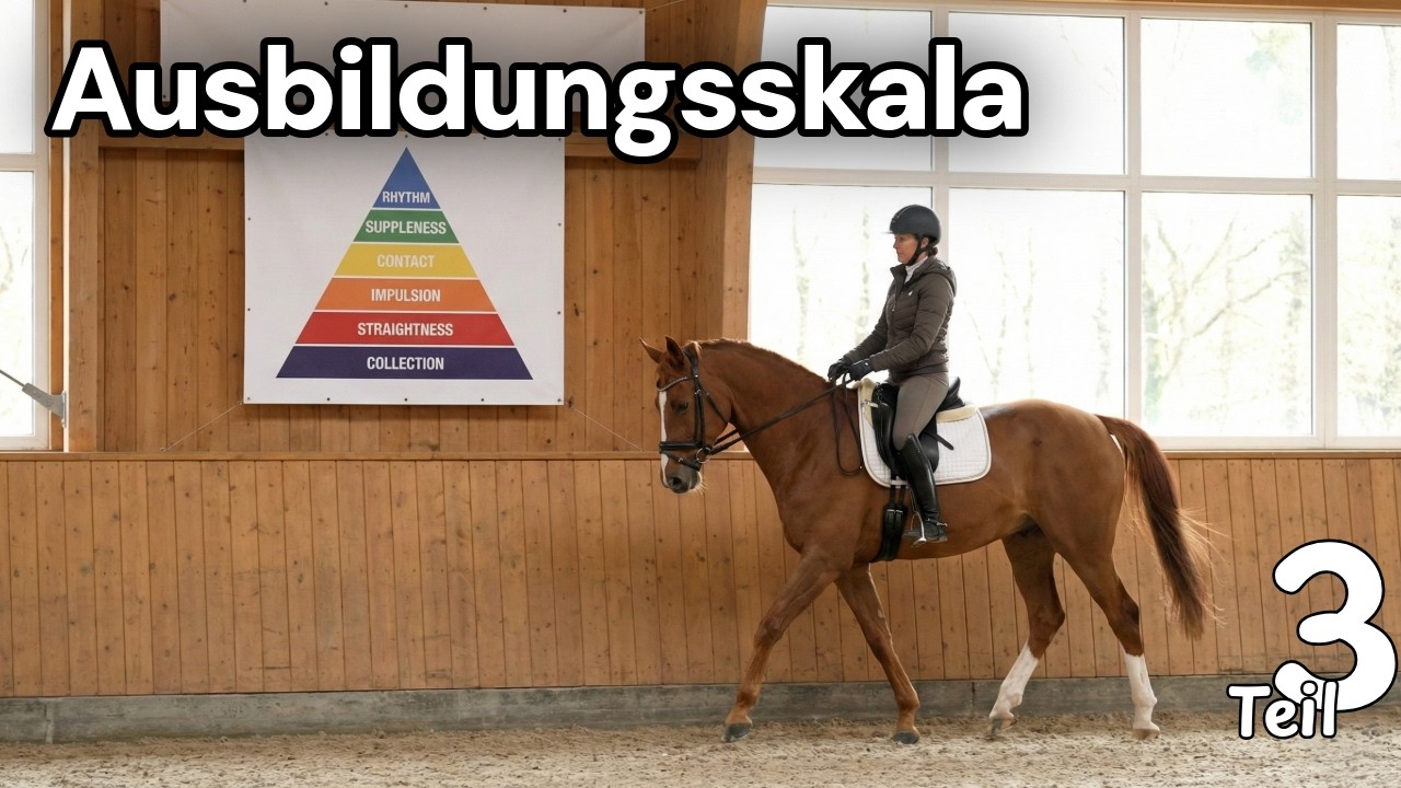 Geraderichtung & Versammlung richtig aufbauen  Skala der Ausbildung Teil 3#pferdetraining