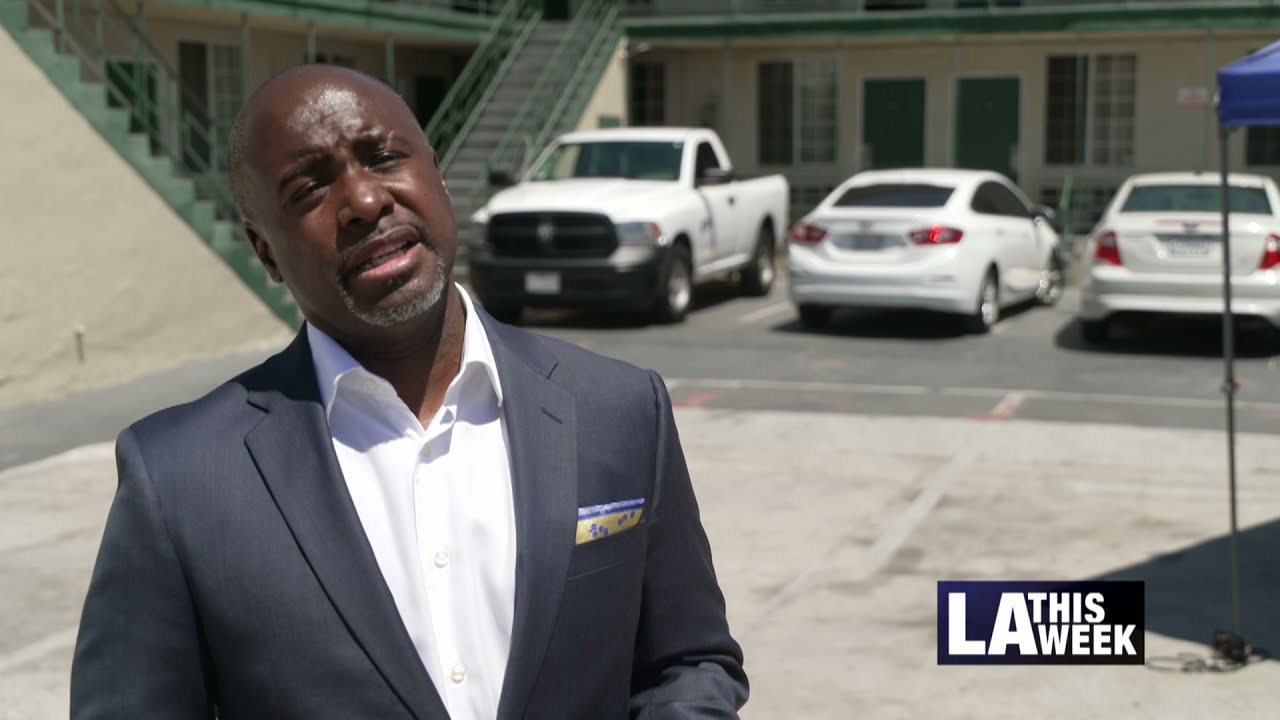 First Project HomeKey In South LA Opens