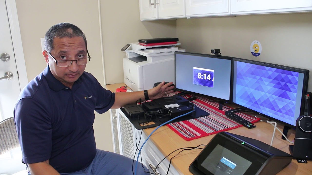 Microsoft Teams Crestron Room Setup