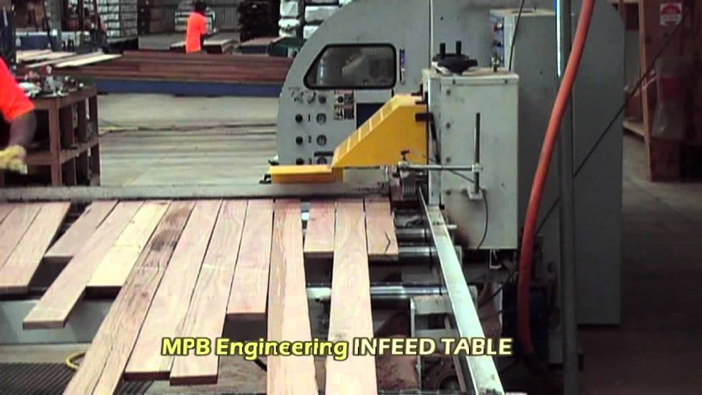 Automatic Moulder Infeed Table