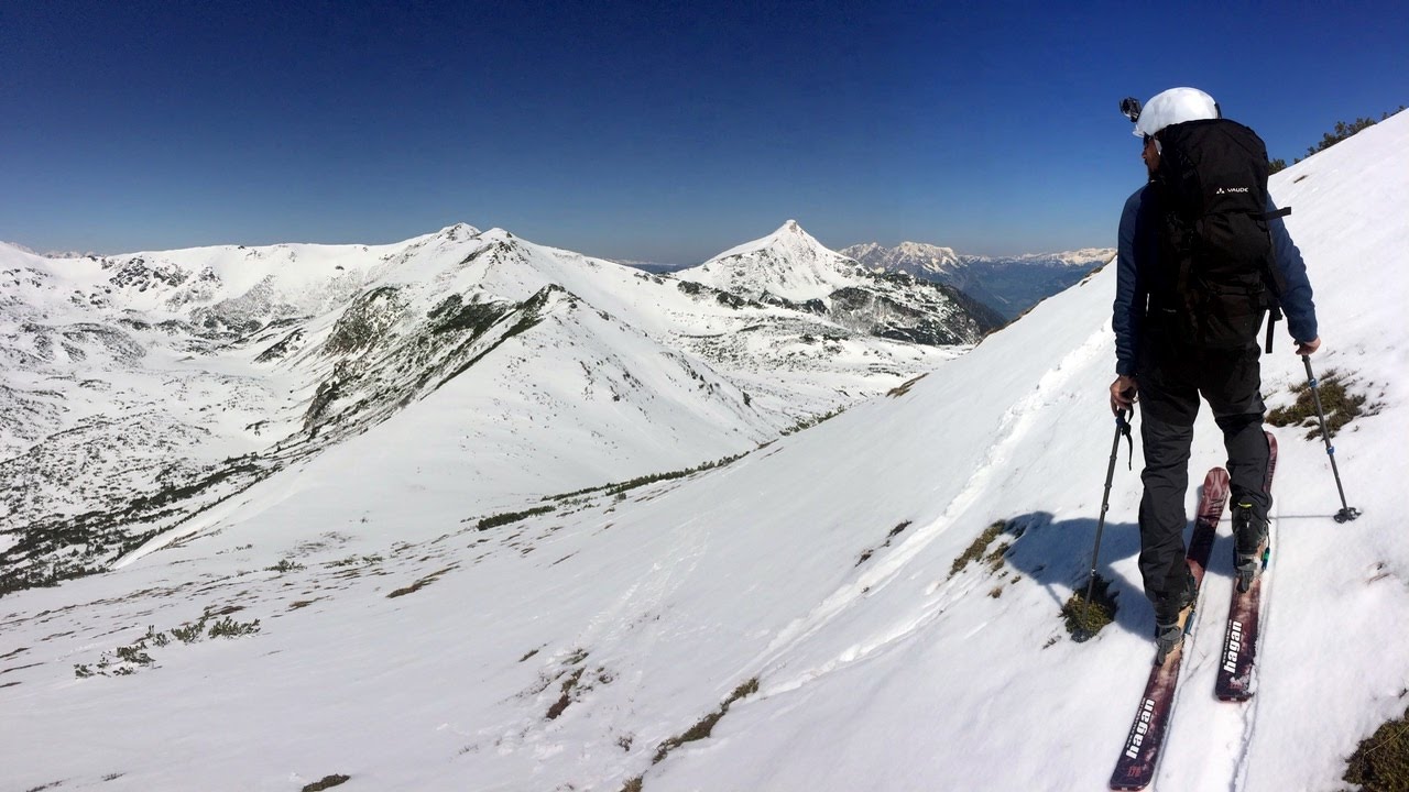 Zav&iacute;r&aacute;k na Karlspitze a Jochspitze