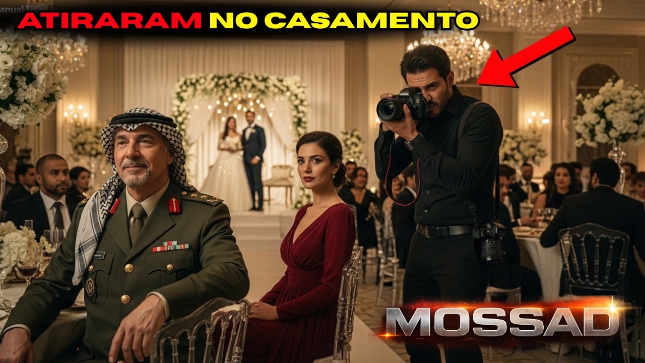 Como a Mossad EXECUTOU um comandante do Hamas no casamento de seu filho