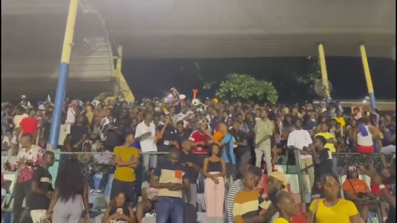 Silibo Tetsyel live performances park st Therez 