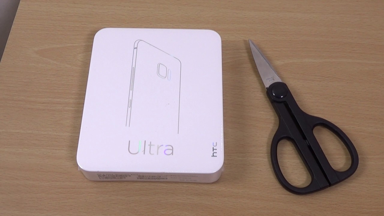 HTC U Ultra — Распаковка и первый взгляд!