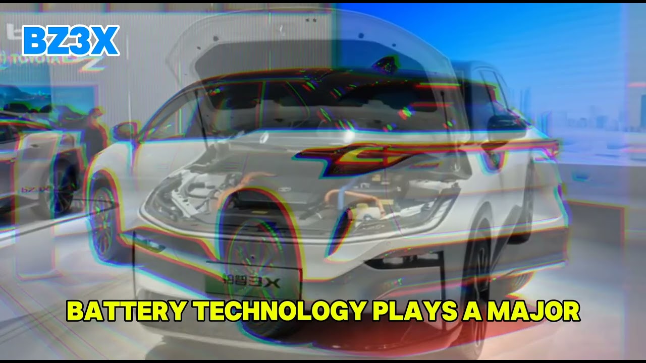 2026 Toyota BZ3X Full Electric Compact SUV 