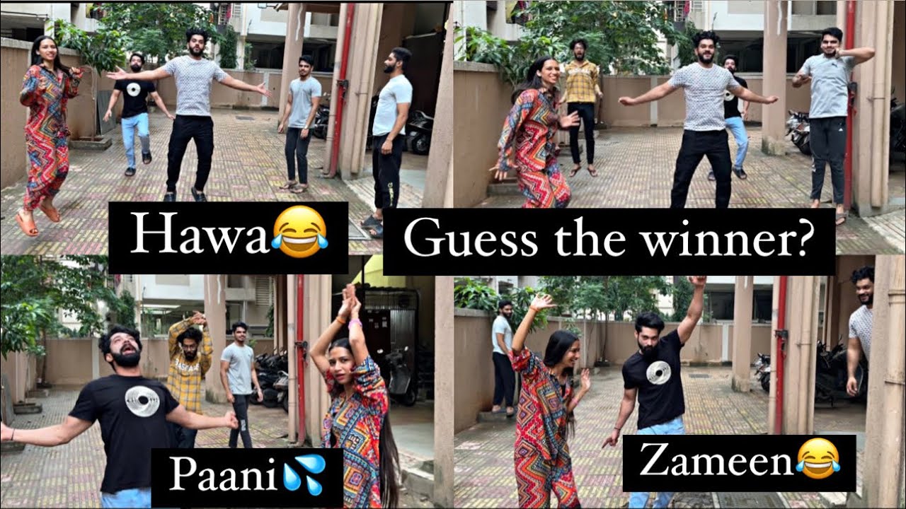 Aarti ke bachpan ka sabse favorite game |challenge mai halat kharab | land and water | Aarti vlogs |