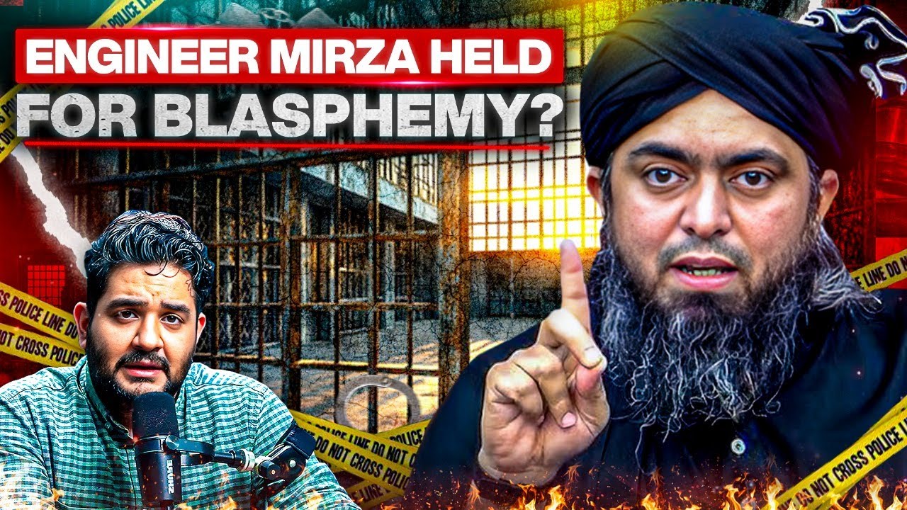 Engineer Mirza arrested - booked under blasphemy? - #TPE Daily