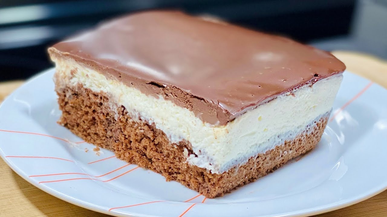 ЛЕГКИЙ РЕЦЕПТ ШОКОЛАДНОГО ТОРТА🍰😢 