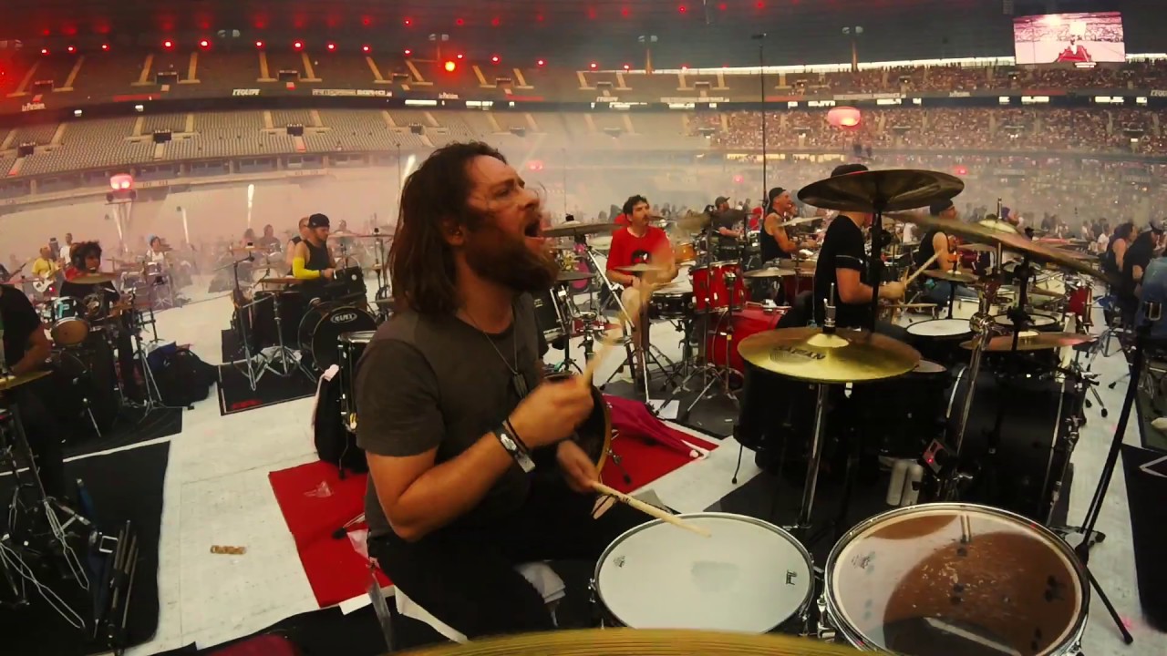 Maxime Le Gall - Rockin'1000 - Blitzkrieg Bop @ Stade de France '19