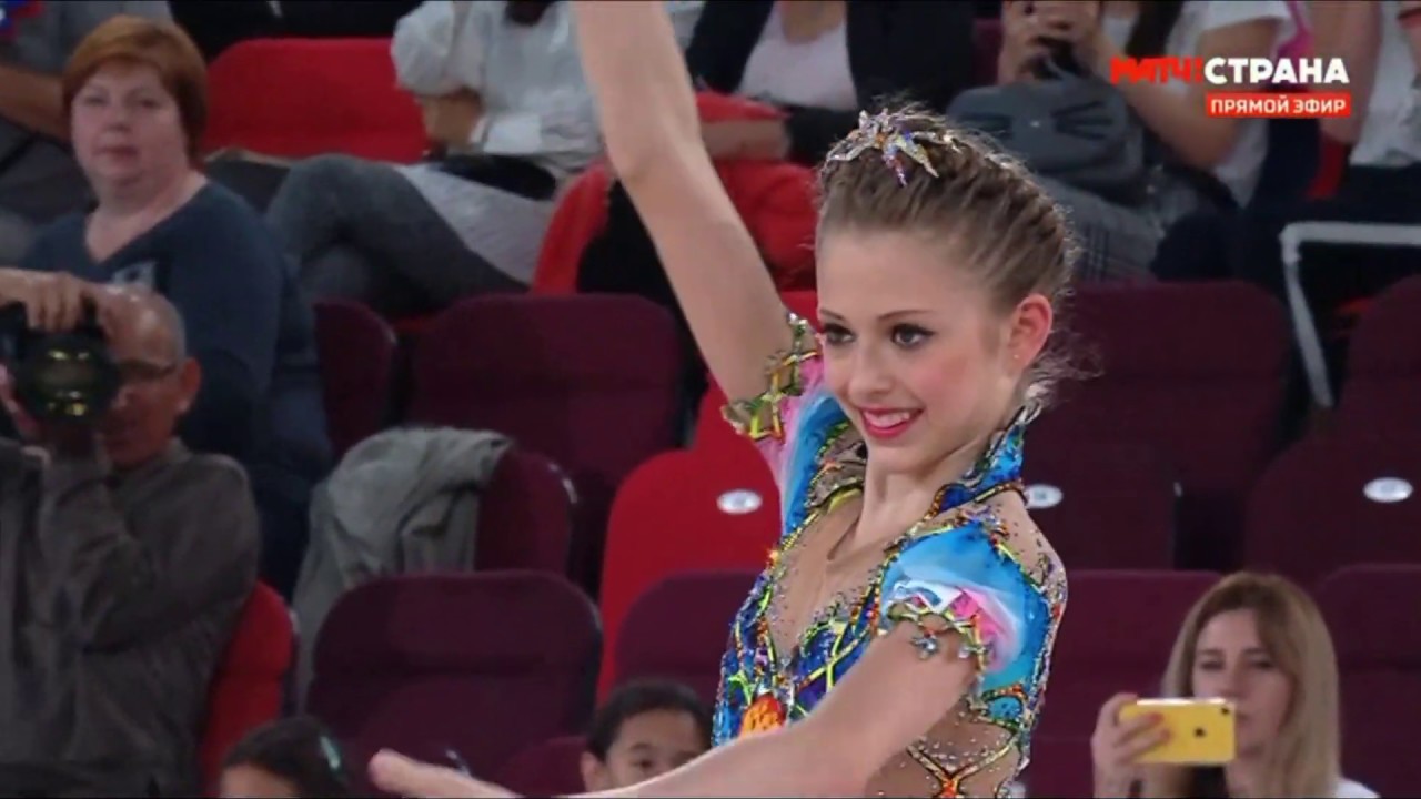 Anastasia Simakova Rope Q  Junior World Championship Moscow 2019