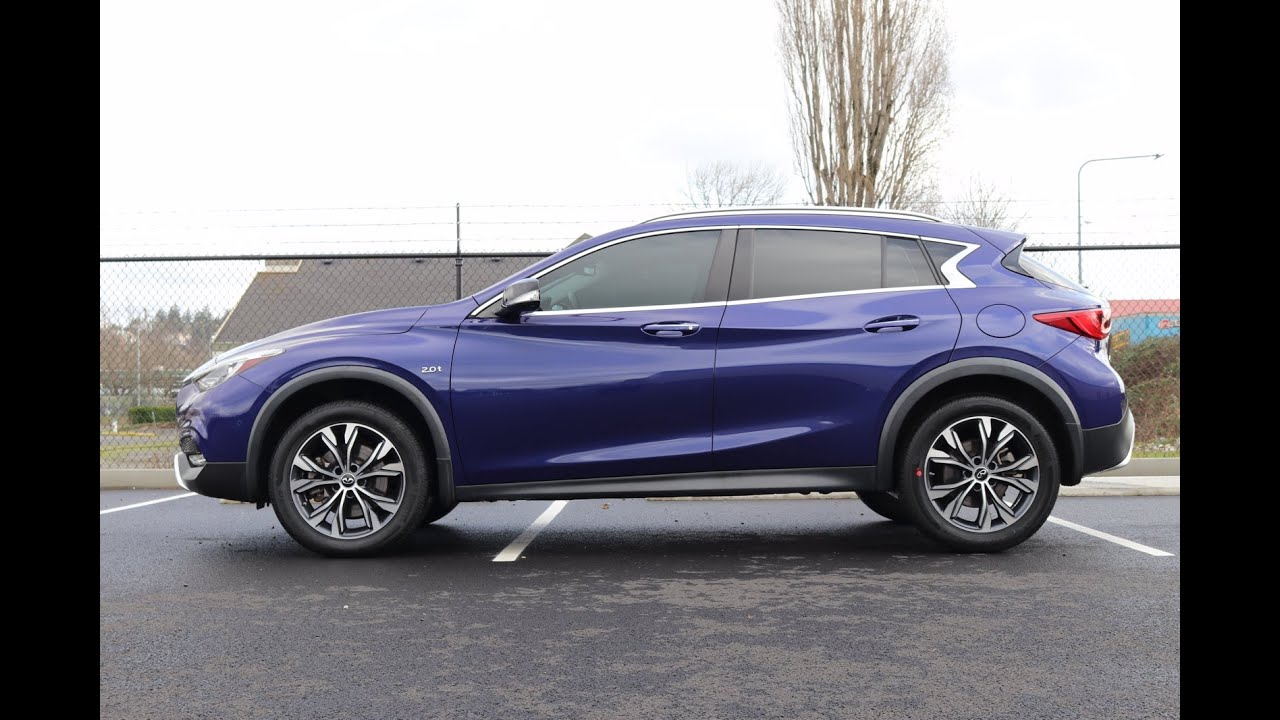 2018 INFINITI QX30 Premium AWD Walk Around and Info