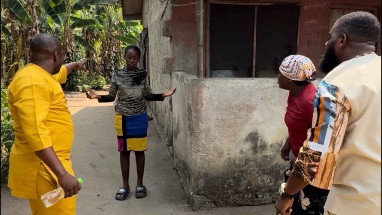 God is really using decency.This lady is busy looking for solutions when the problem lives with her