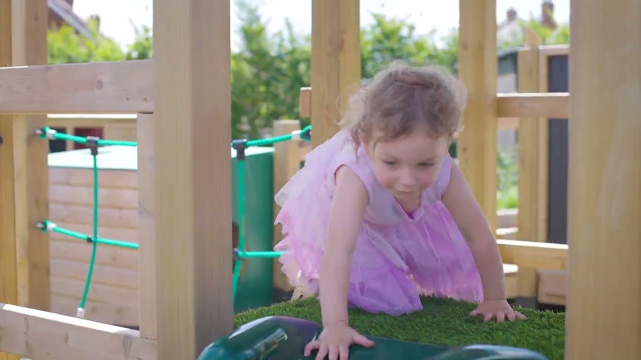 What’s it like to see the finished sensory garden?