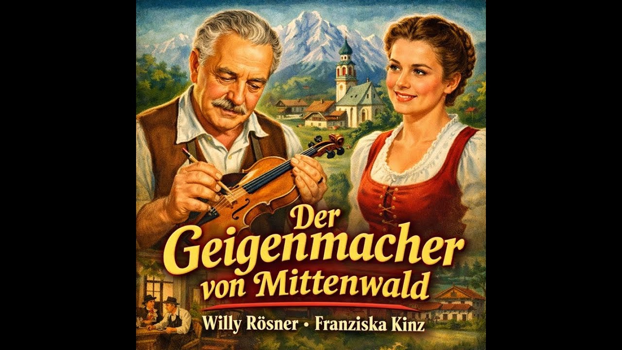 Der Geigenmacher von Mittenwald (1950) Heimatfilm · Spielfilm mit Willy Rösner & Franziska Kinz