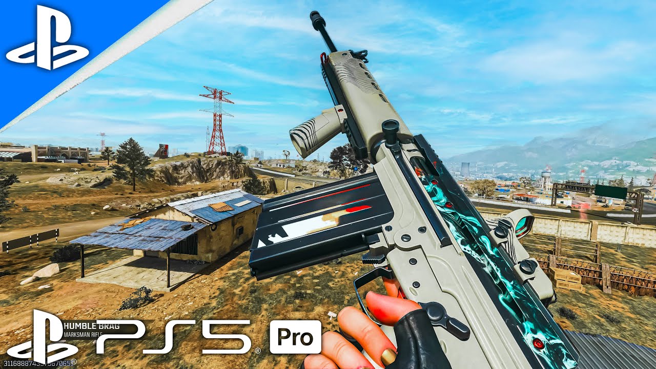 CALL OF DUTY WARZONE BO6 SOLO TR2 GAMEPLAY PS5 PRO (No Commentary)
