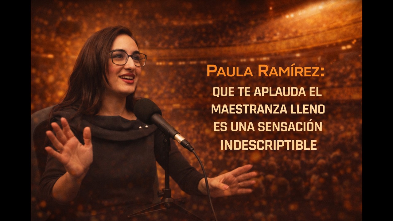 ACLQV - Paula Ramírez - Cantante de Ópera, el conservatorio, la primera vez en el Maestranza...