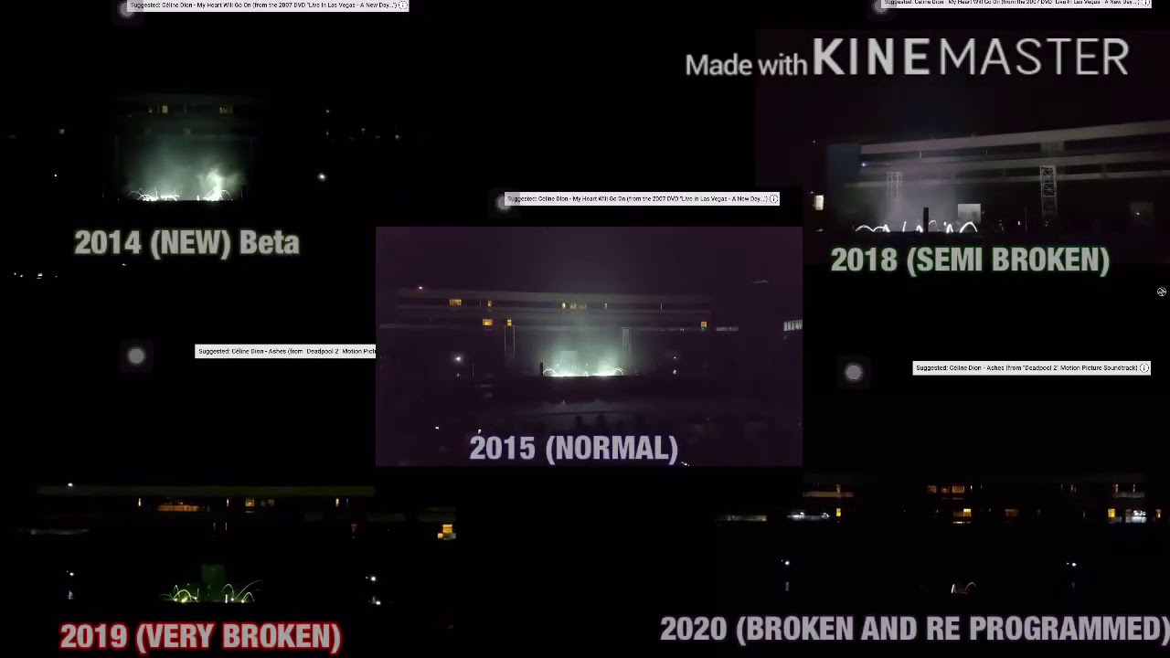 Manila Ocean Park’s Symphony (Fountain Show) (2014-2020) My Heart Will Go On