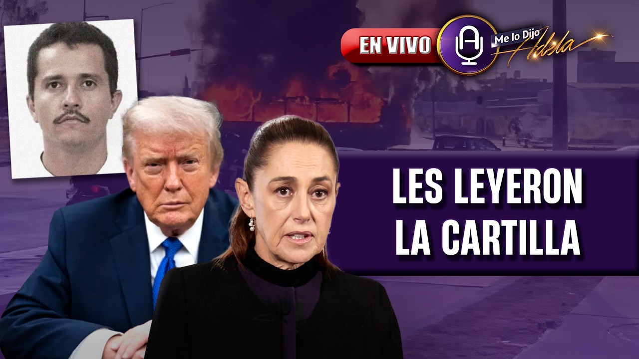 ¿TRUMP MANDA? La verdad del golpe al líder del CJNG | Prog. 24/02 MLDA