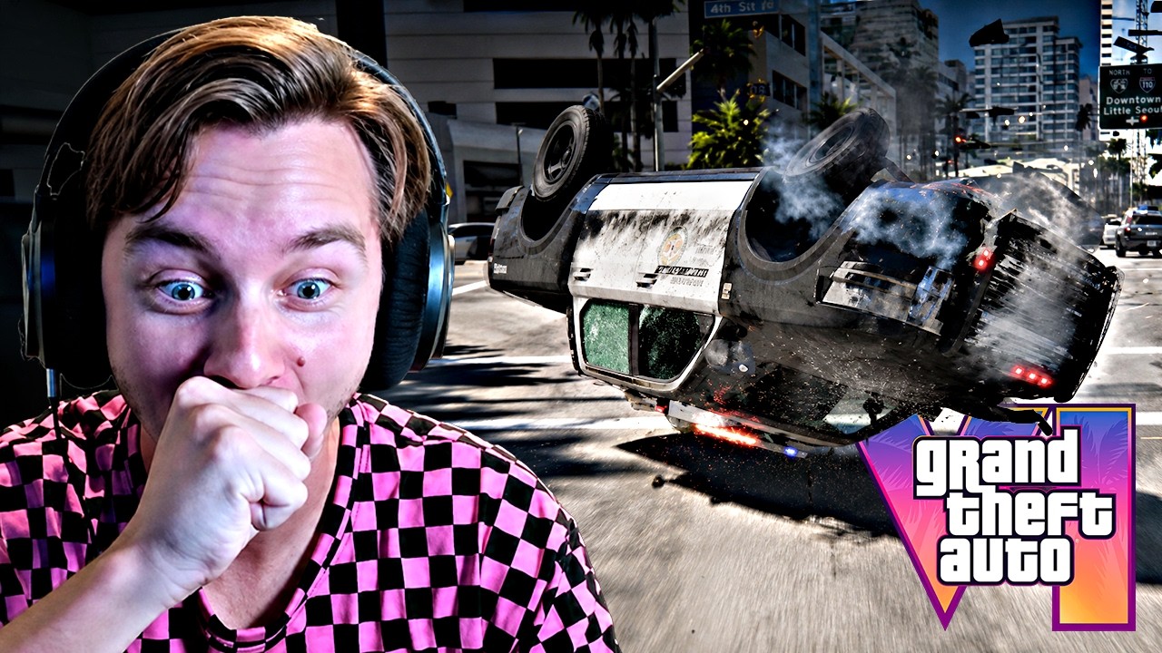The GTA 6 Gameplay Looks Insane...