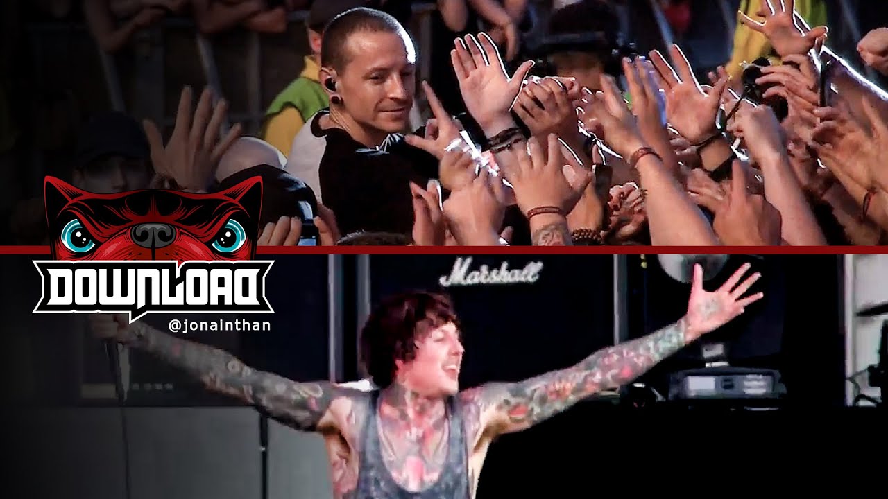 Bring Me The Horizon & Linkin Park [Live Download Festival 2014]