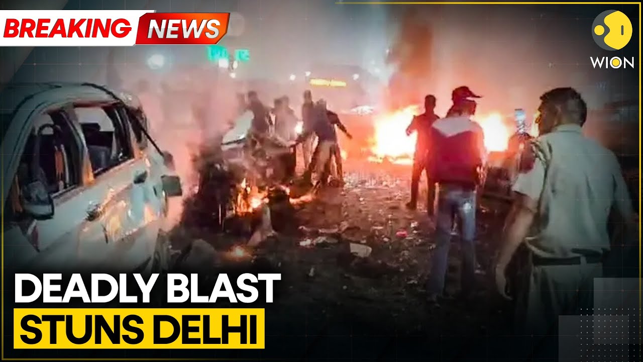 Delhi Red Fort Blast: Explosion Rocks Delhi&rsquo;s Red Fort Area, Authorities Investigating | WION
