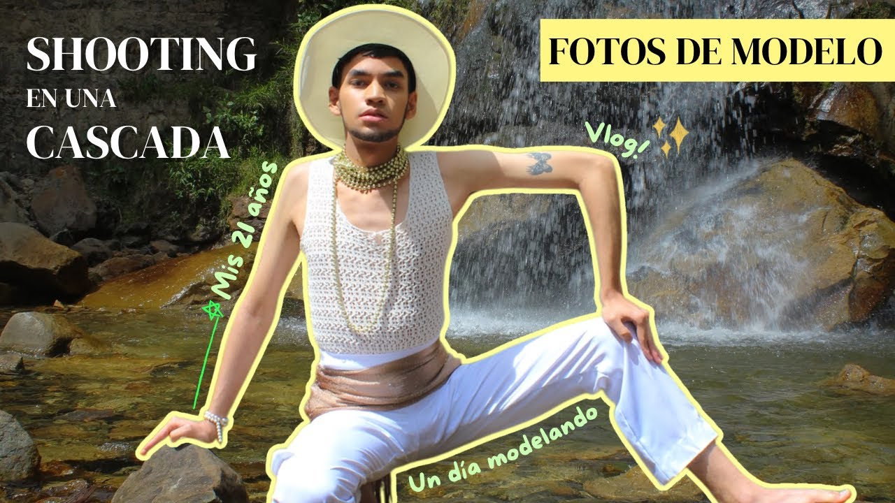 SESIÓN DE FOTOS EN UNA CASCADA • Mis fotos de cumple #21