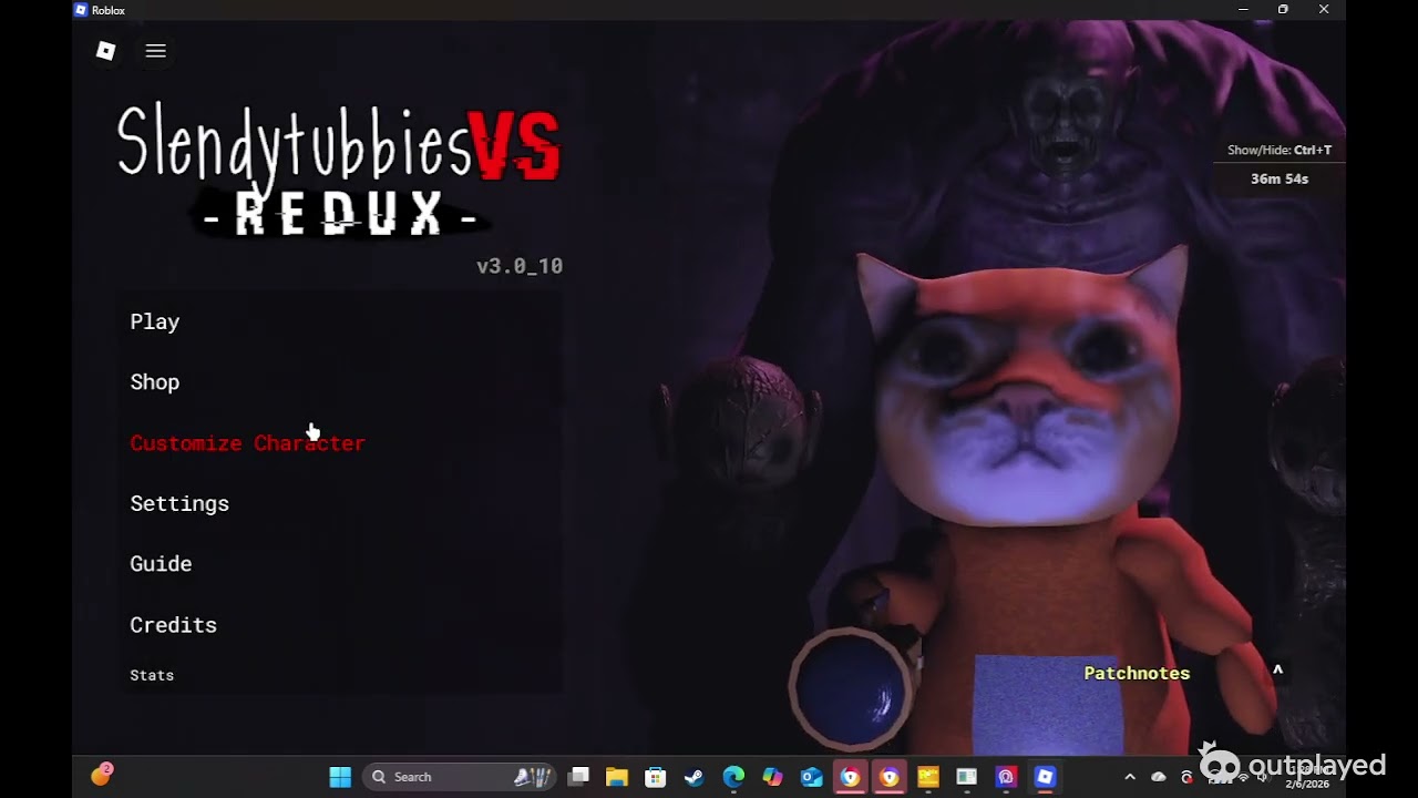 Roblox Slendytubbies Vs redux