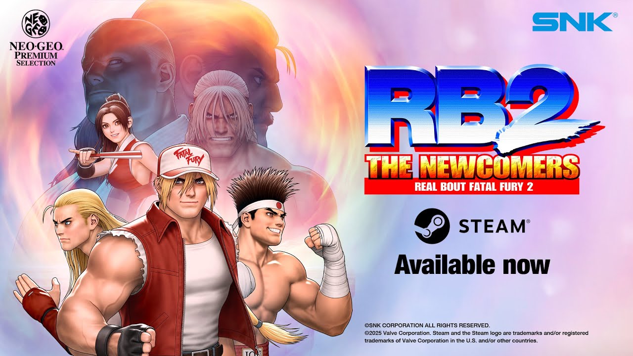 【ENG】REAL BOUT FATAL FURY 2: THE NEWCOMERS｜Trailer