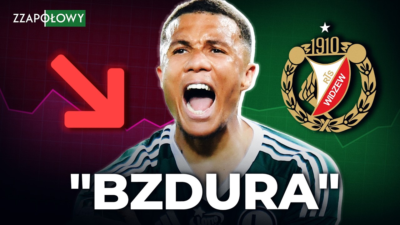 Jak Widzew osłabia Legię?