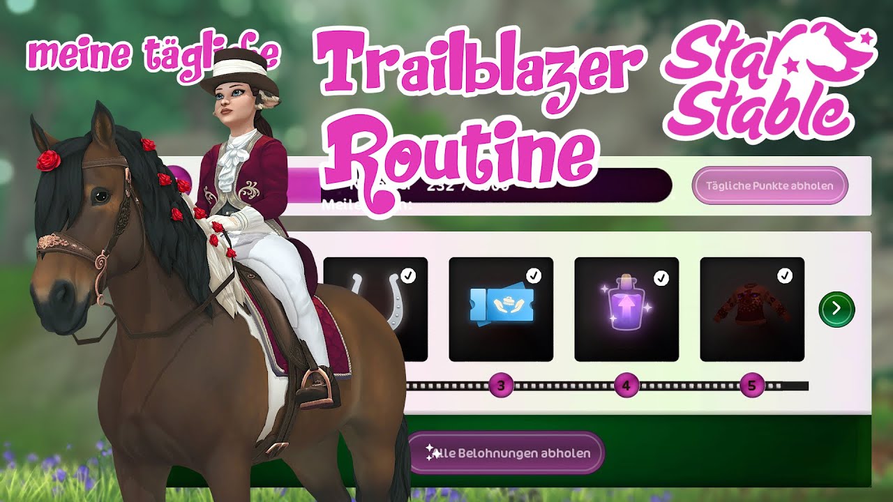 Star Stable [SSO] Total verpeilt - meine tägliche Trailblazer Routine