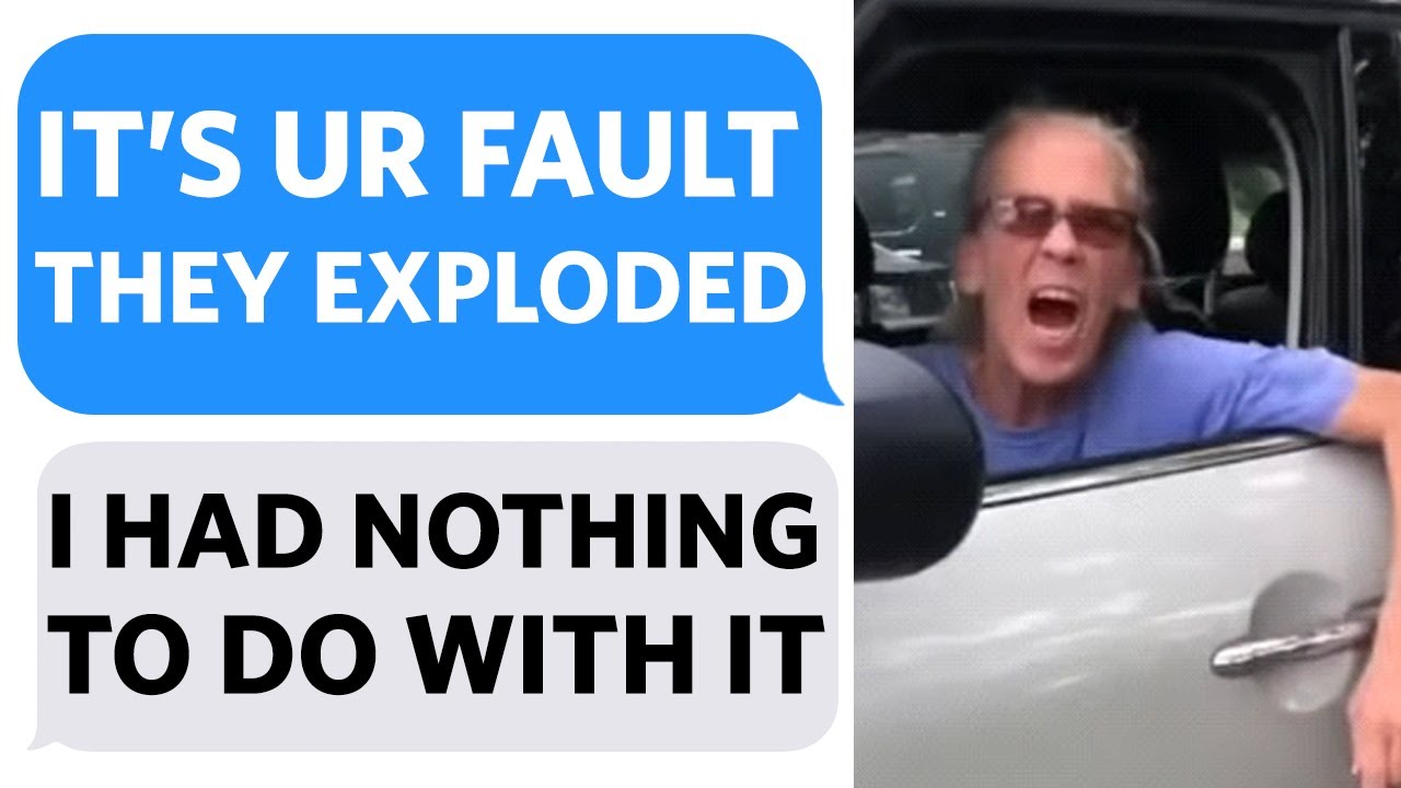 Family BLAMES ME for my COUSINS BLOWING THEMSELVES UP with FIREWORKS... but I WASN'T INVOLVED