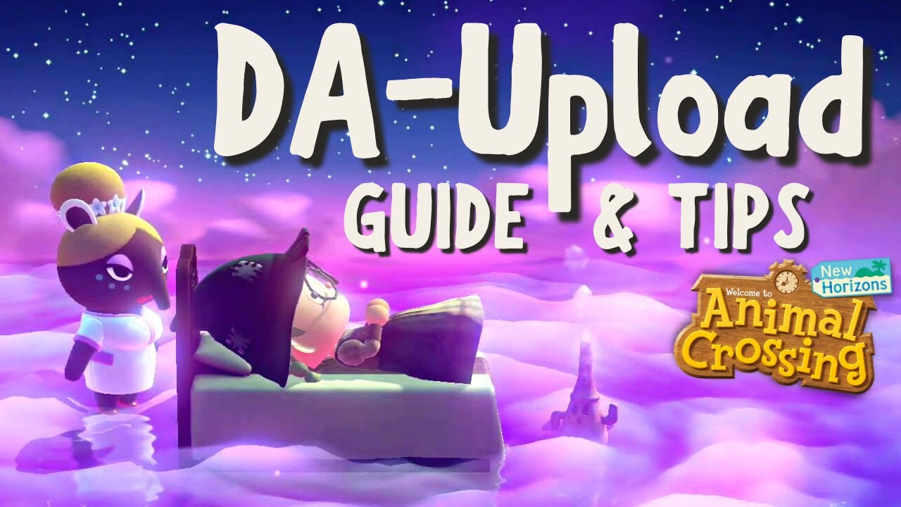 ЧТО НУЖНО СДЕЛАТЬ ПЕРЕД ЗАГРУЗКОЙ DA | Animal Crossing: New Horizons