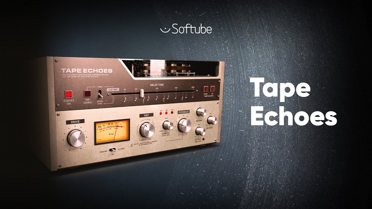 Introducing Tape Echoes &ndash; Softube