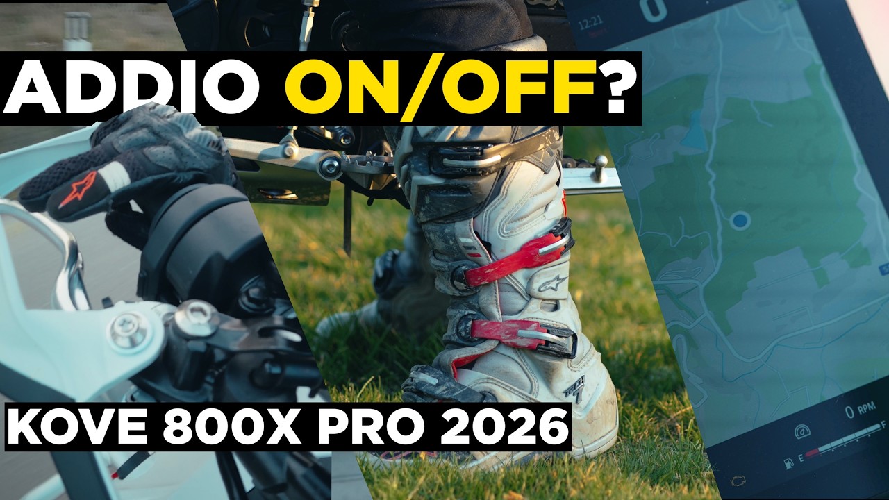 Kove 800X Pro 2026: Addio On-Off? Rispondo alle vostre domande