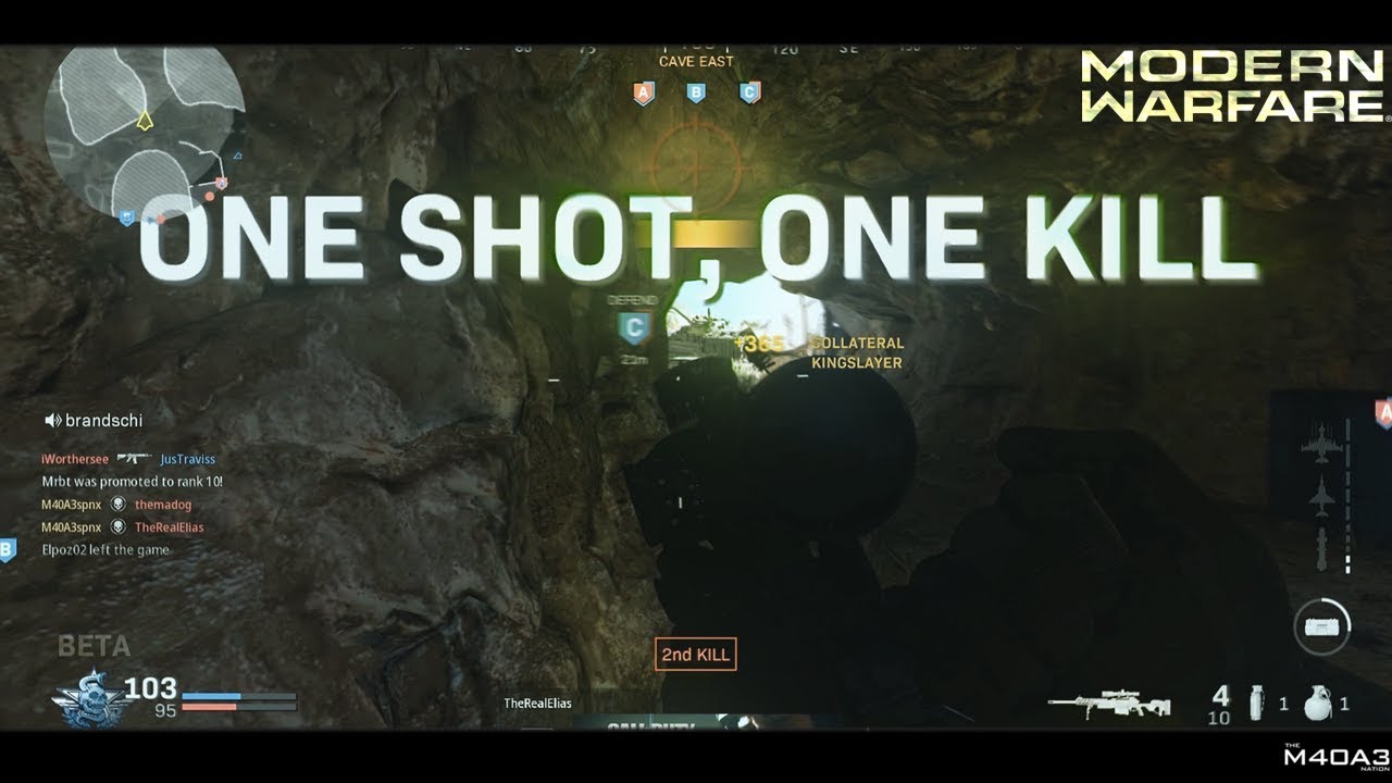 M40A3 SPNX - Modern Warfare Beta by Fatal Paradise [MW Beta Montage]