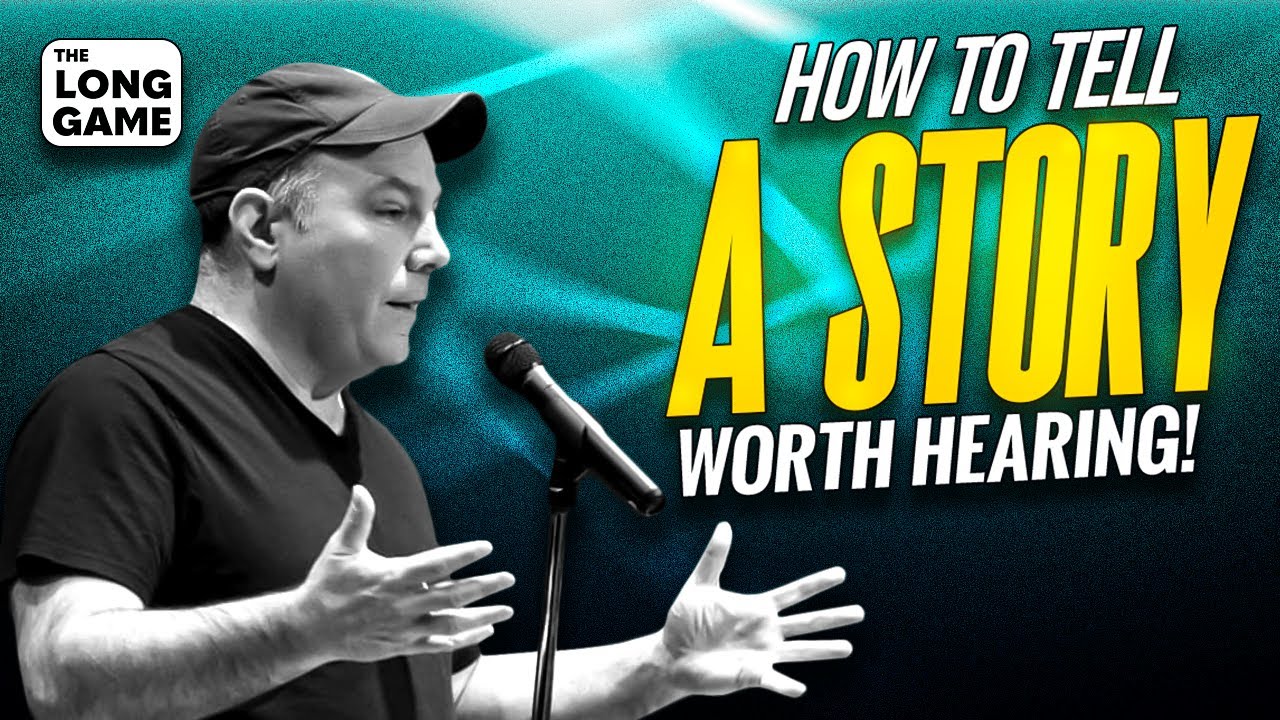 How To Tell a Story Worth Hearing with Matthew Dicks