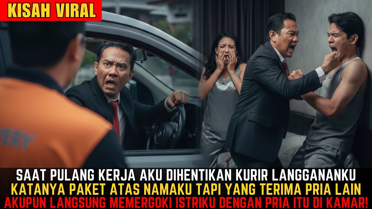 HANCUR! KURIR INI BONGKAR RAHASIA ISTRIKU! AKU PERGOKI ISTRIKU SEDANG MELAYANI PRIA LAIN DI KAMARKU!