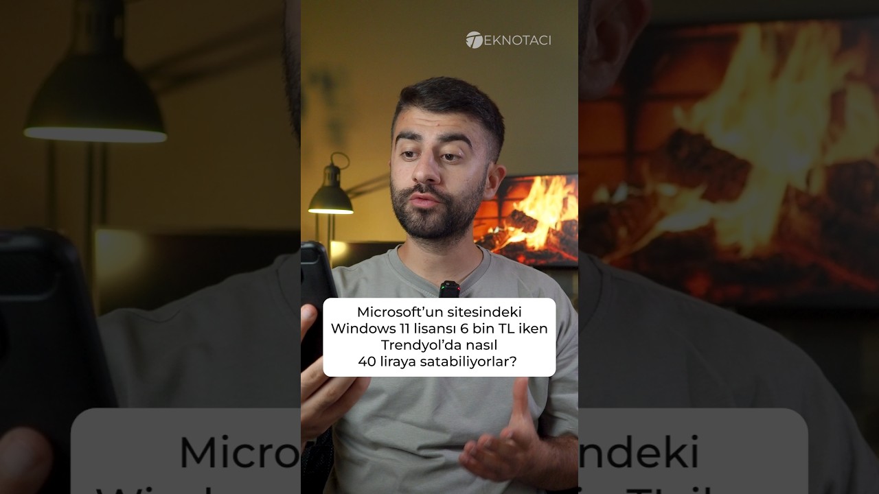 Windows lisans sorunsalı 🤷 #reklam değildir #windows #microsoft #windowslisans #windows11lisans