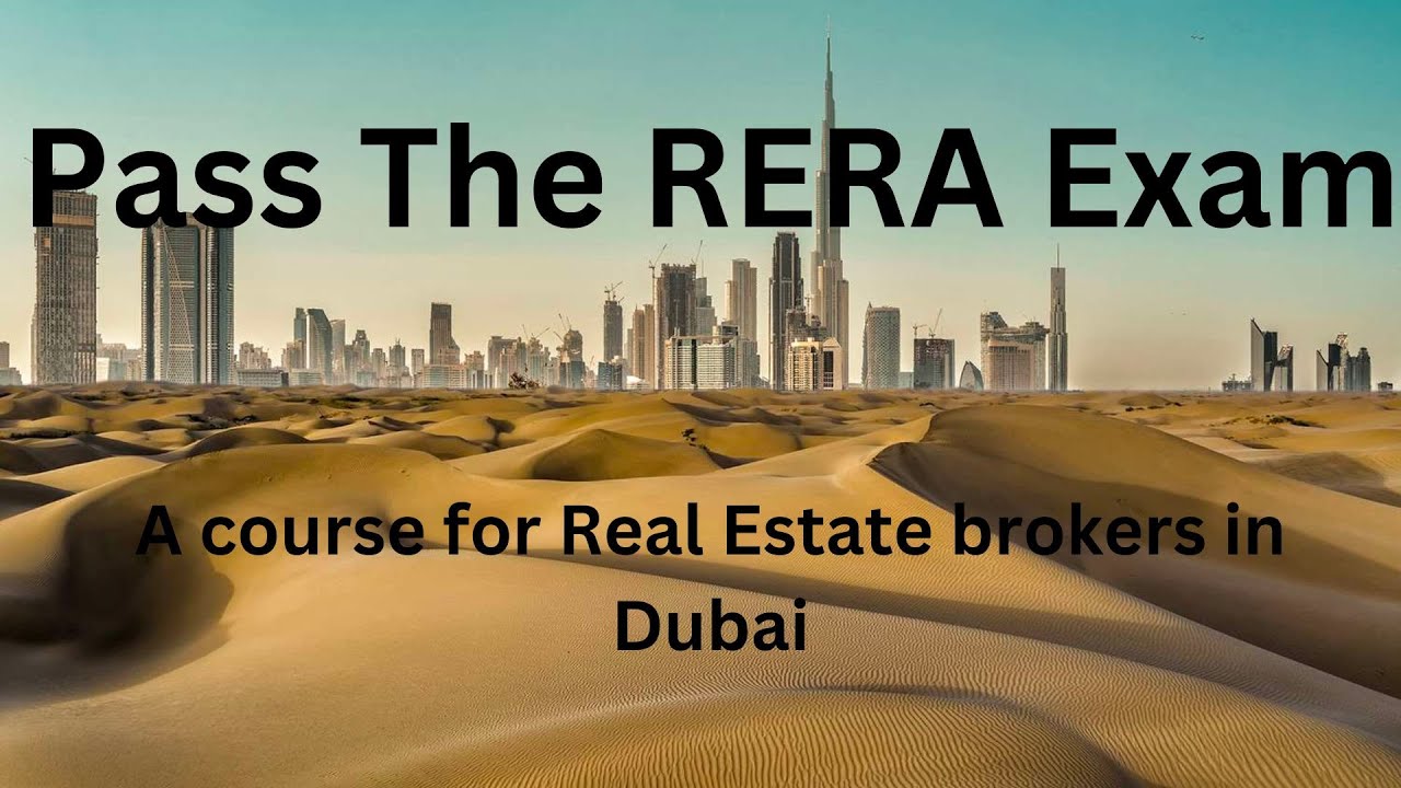 PASS THE RERA EXAM: PART 6/7