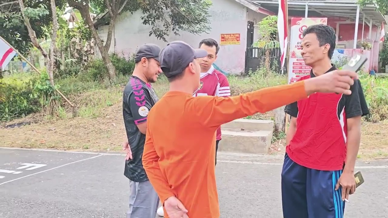 Persiapan hut ri di kemayoran cemorokandang