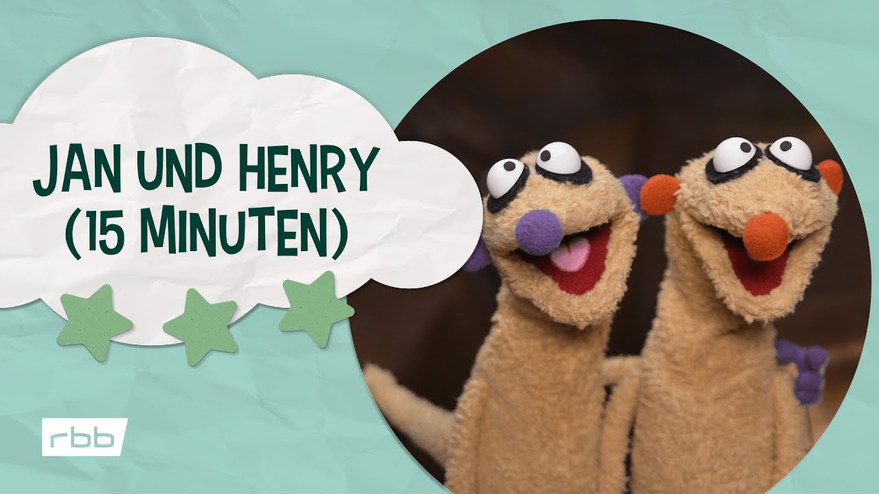 Jan & Henry (15 Minuten) | Unser Sandmännchen