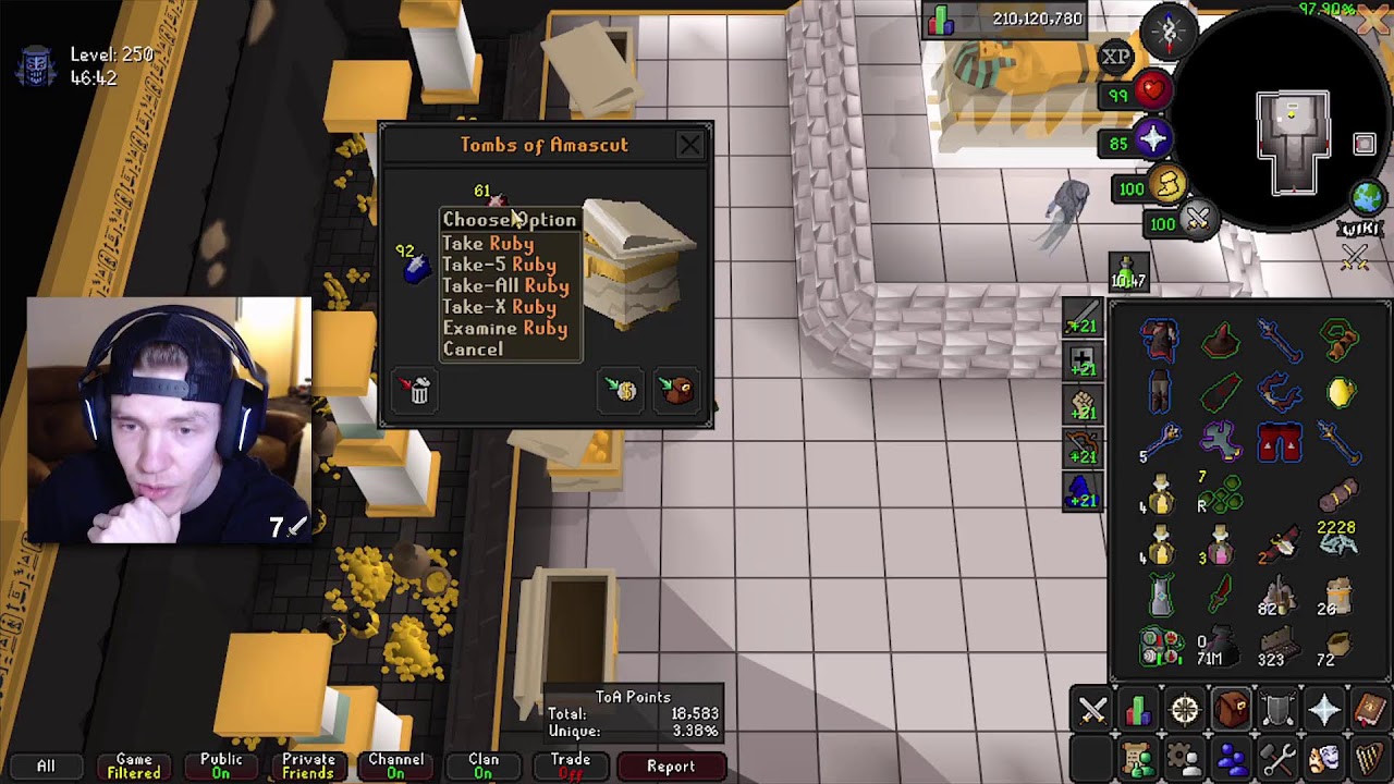 2100+ UIM ⛑️ NEW YOUTUBE PARTNER! 🥳  BIG LOOT & GRAND ACHIEVEMENT TODAY ⚔️ !discord !newvideo