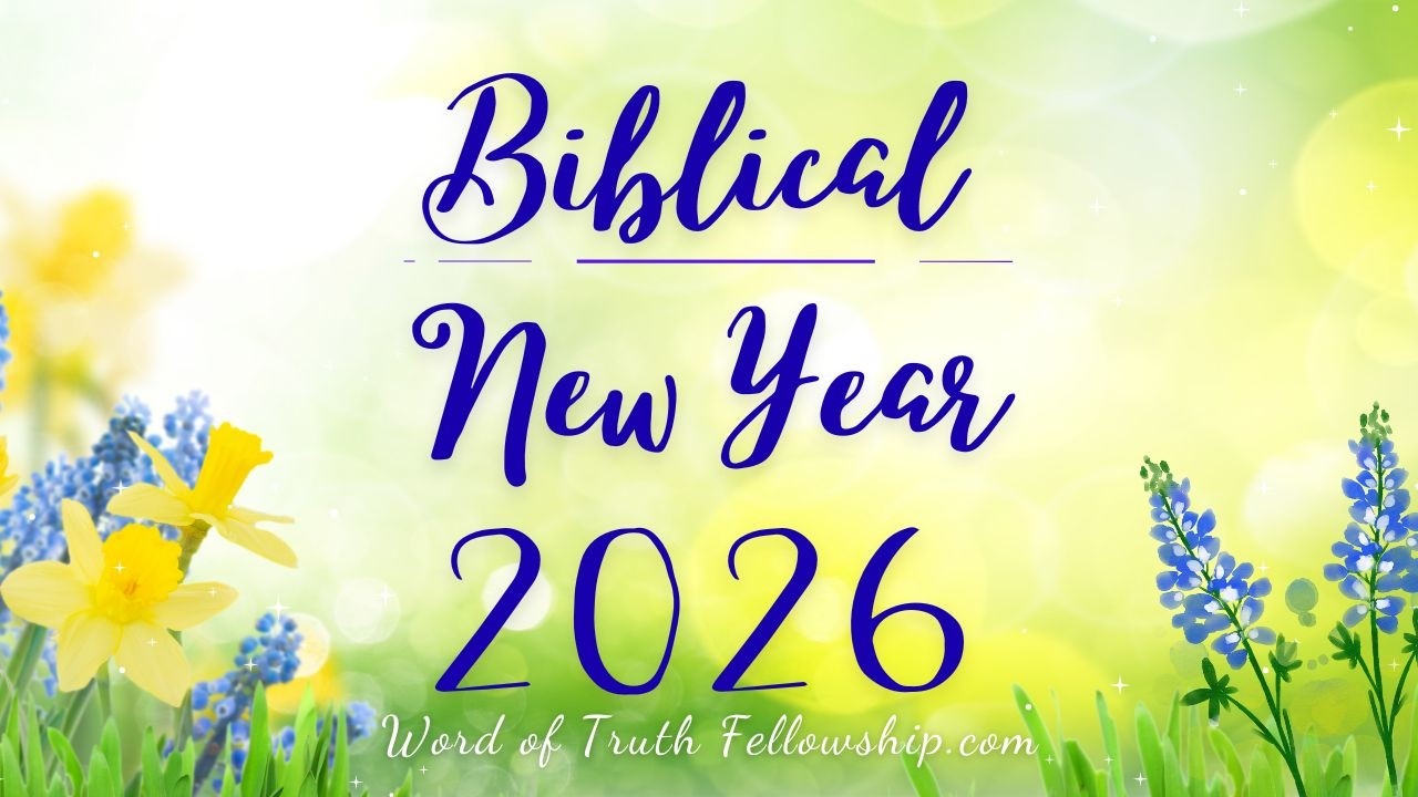 Biblical New Year 2026