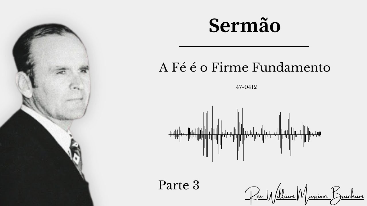 Almoçando com Cristo | William M. Branham - 