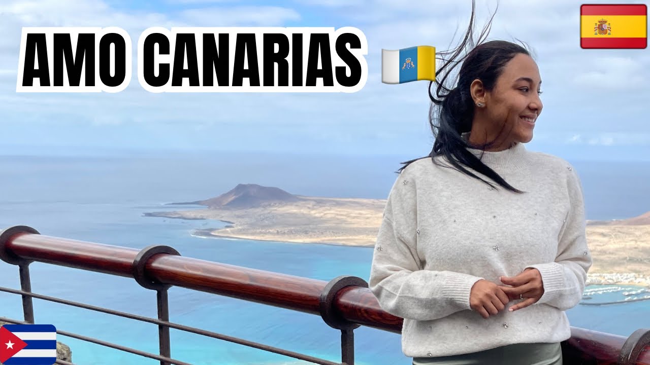 5 cosas que amo de Islas Canarias (Lanzarote) 🇮🇨