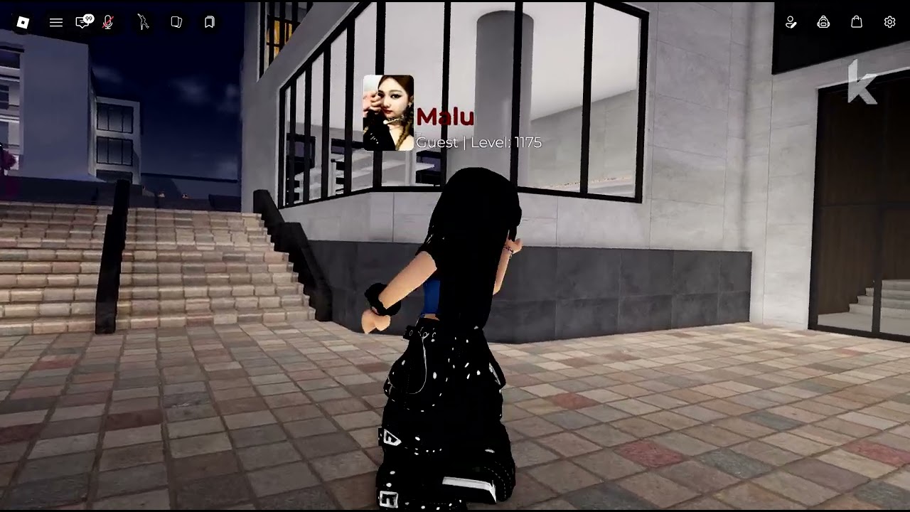 'UP' Karina Aespa | dance kover | roblox KOYA kpop