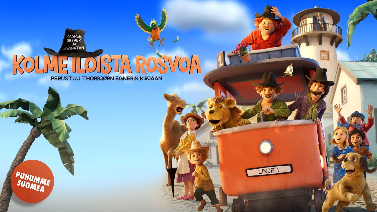 KOLME ILOISTA ROSVOA - katso nyt kotona (traileri)